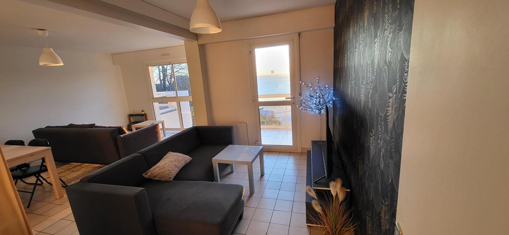 Appartement Les Pieds Dans L'Eau Saint-Cast-le-Guildo Exterior foto